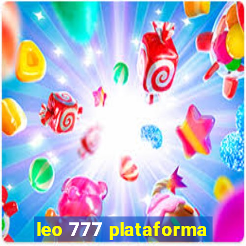 leo 777 plataforma